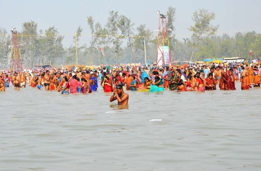 Gangasagar Mela
