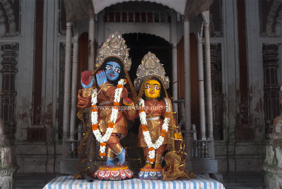 Kalna Rajbari Temple Complex