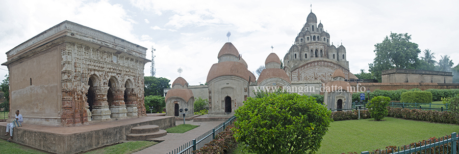 Kalna Rajbari Temple Complex - Image 3