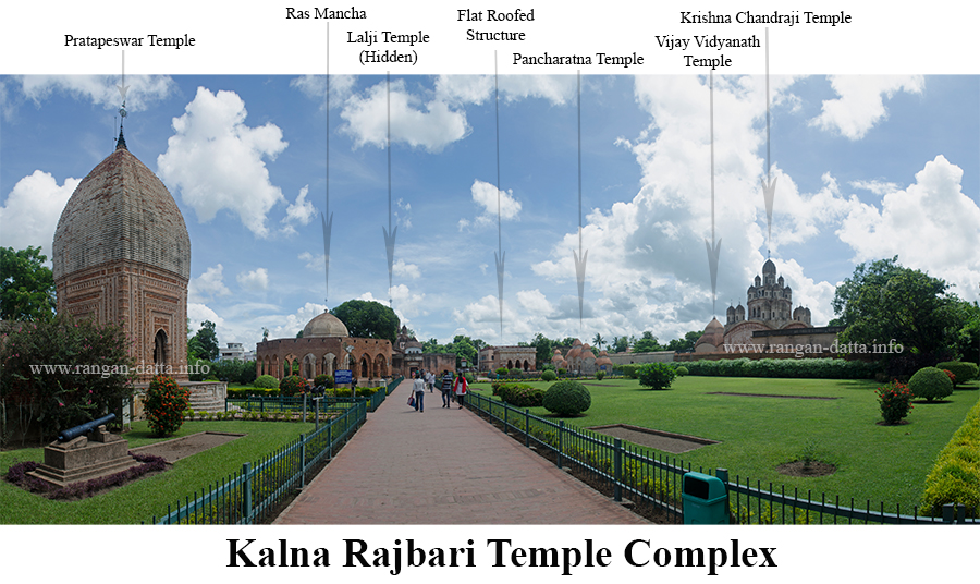 Kalna Rajbari Temple Complex - Image 5