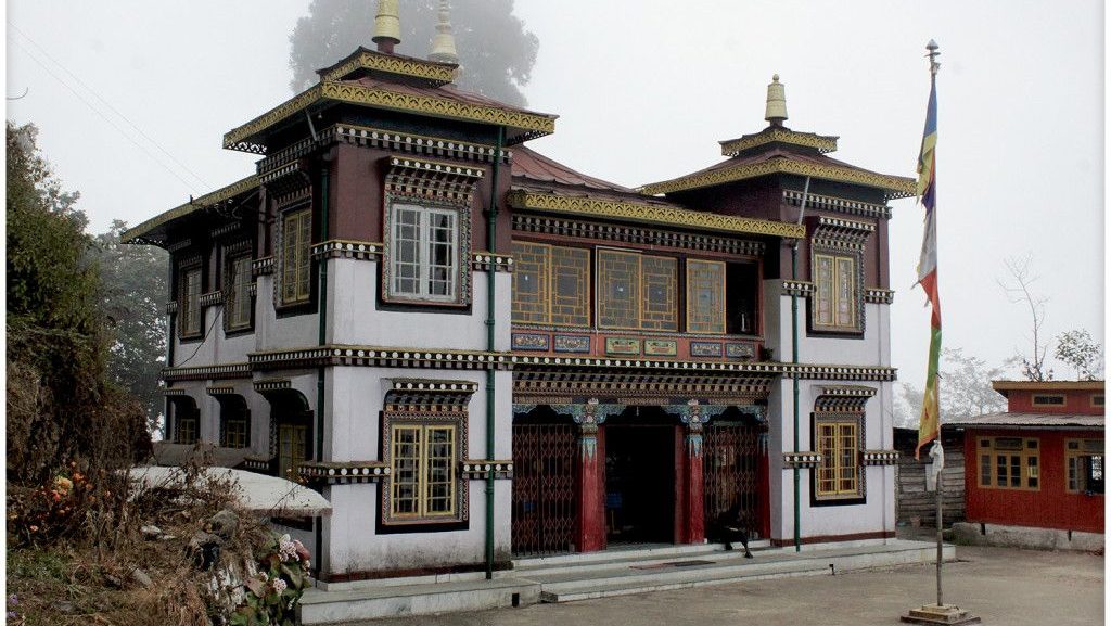 Bhutia Busty Monastery