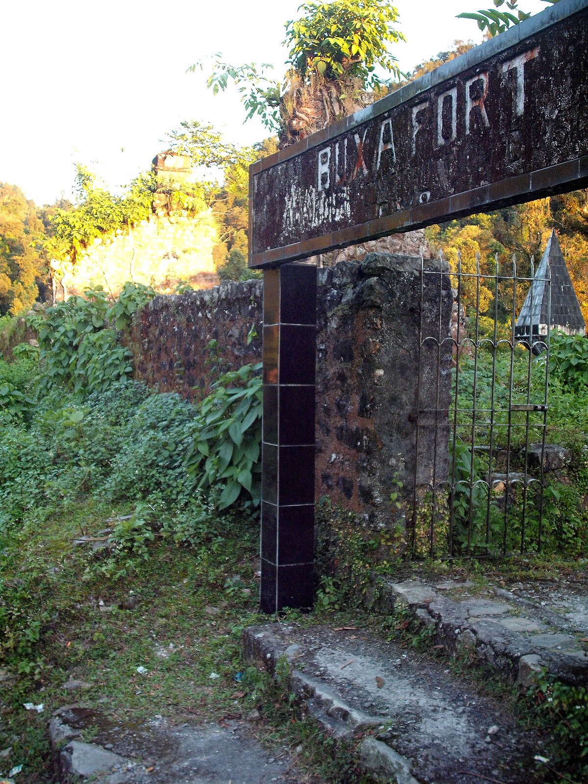 Buxa Fort
