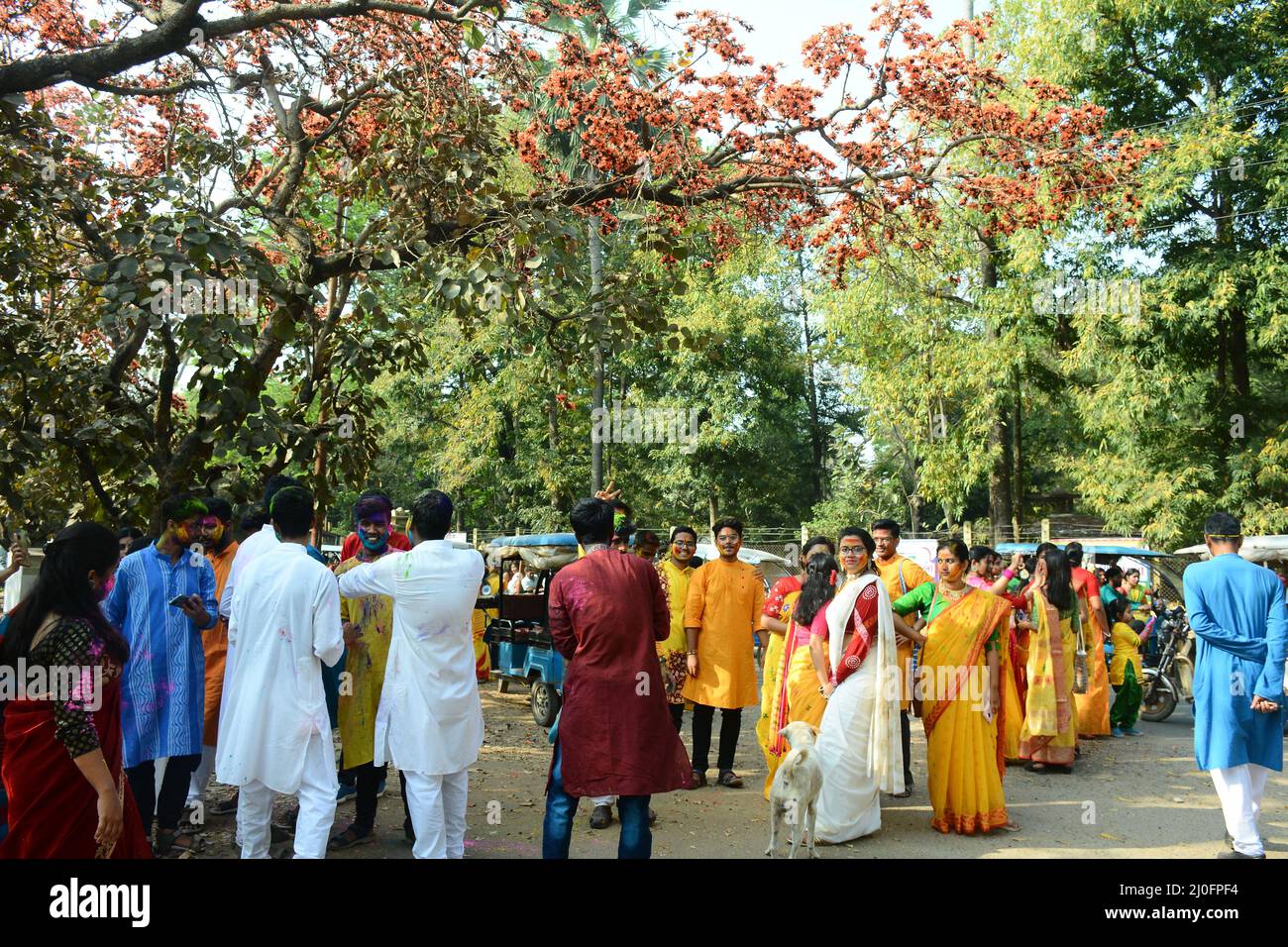 Spring (Basanta) at Santiniketan - Image 2