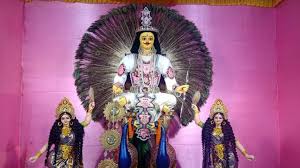 Kartik Puja at Kalna