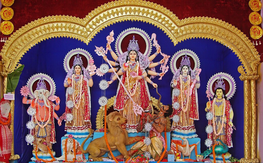 Bardhaman Durga Puja