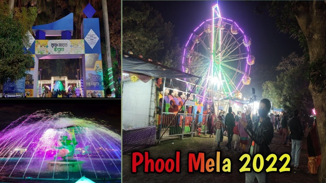 Bardhaman Spring Flower Festival