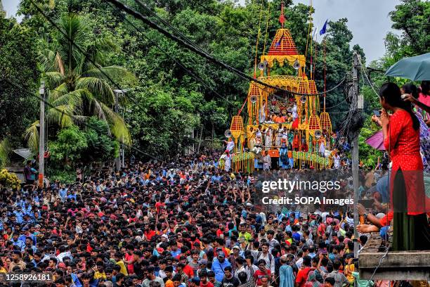 Basirhat Rathyatra