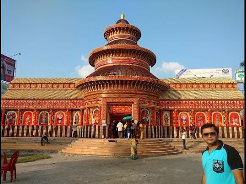 Durga Puja Pandals