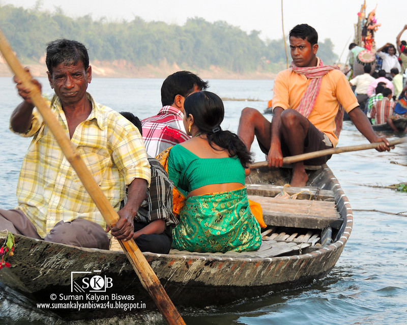 Boat Ride in Jalangi River