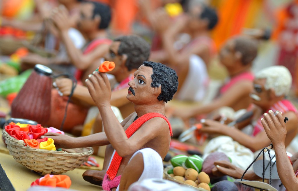 Ghurni Clay Doll Village
