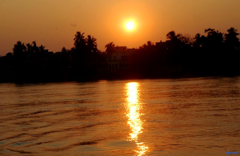 Ganga-Udayan Sunrise Point