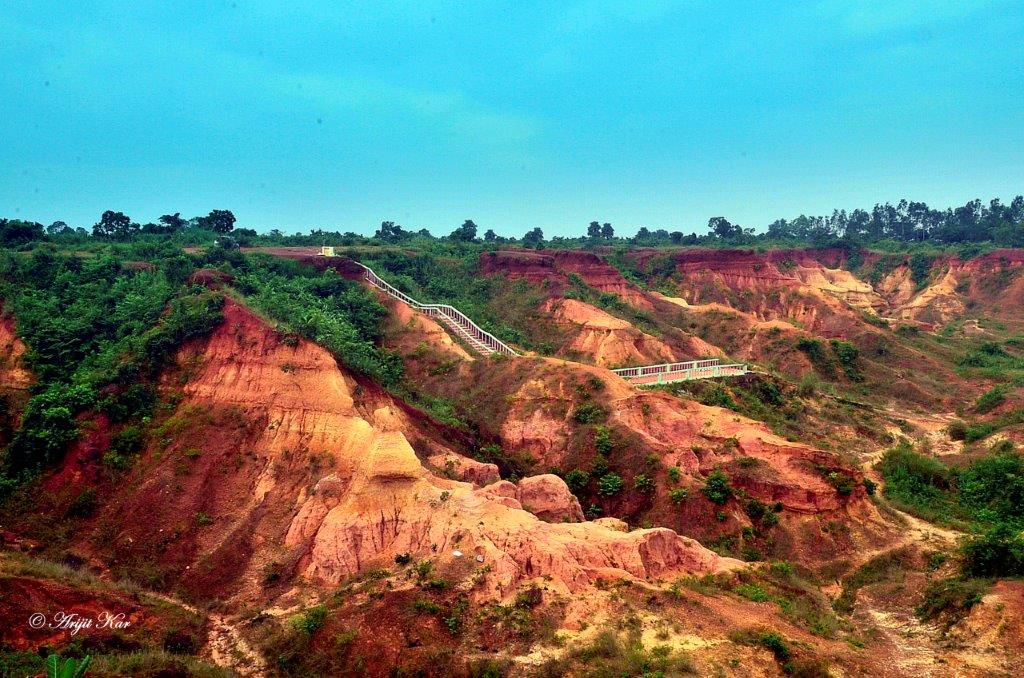 Gangani (Grand Canyon of Bengal)