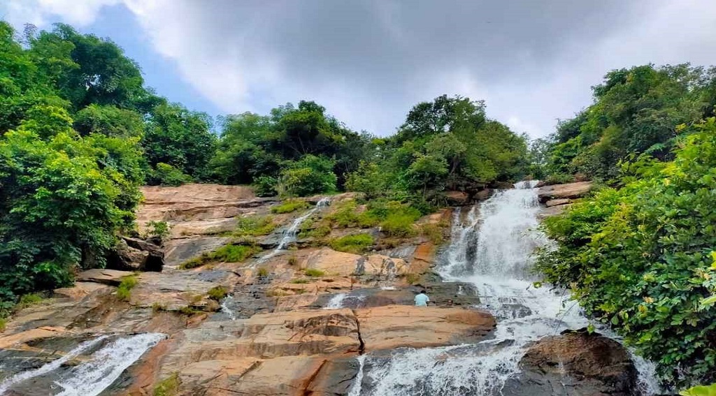 Tugga and Bamni Falls