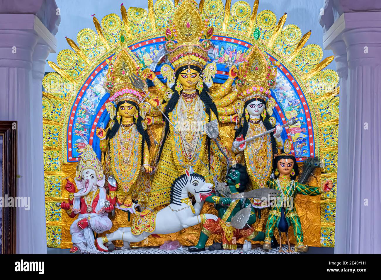 Durga Puja of North Kolkata - Image 2