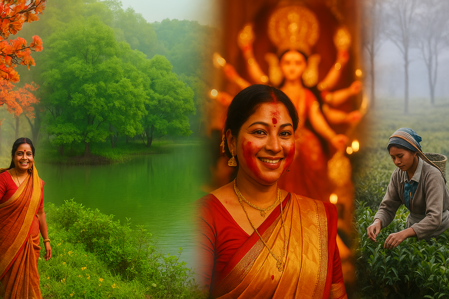 Seasonal Highlights in West Bengal